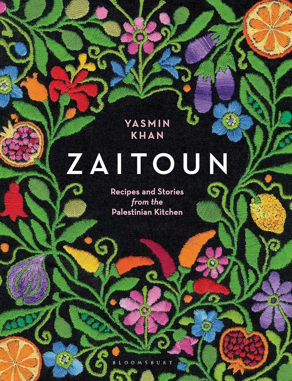 Bookcover of "Zaitoun: Recipes and Stories from the Palestinian Kitchen" by Yasmin Khan