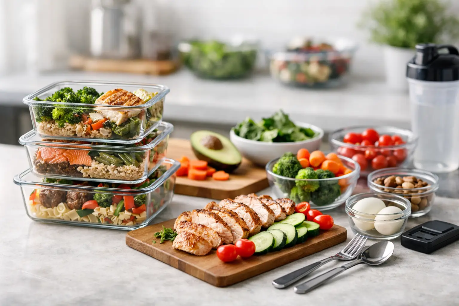 Beginner Guide to Meal Prepping That Works