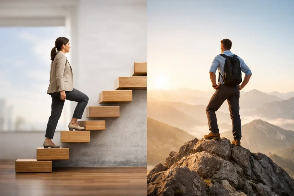 Difference Between Personal Development and Growth