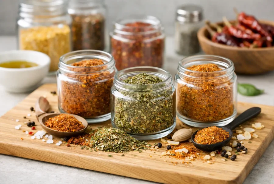 Homemade Spice Blends That Actually Save Time