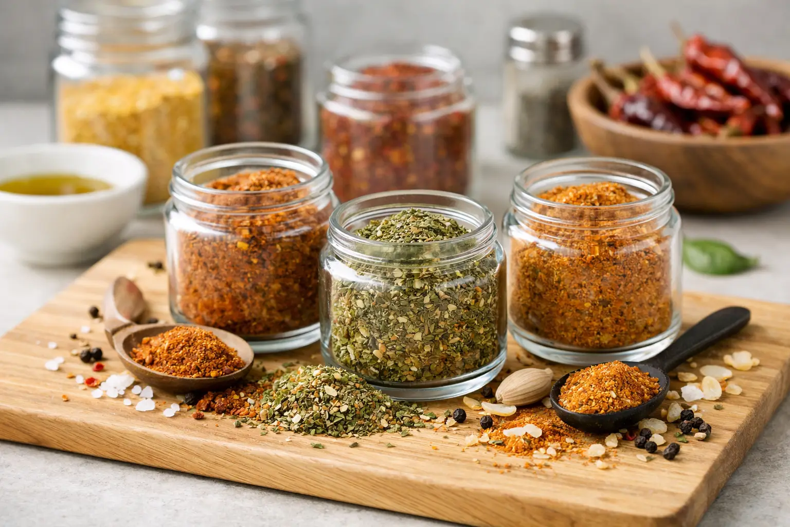 Homemade Spice Blends That Actually Save Time