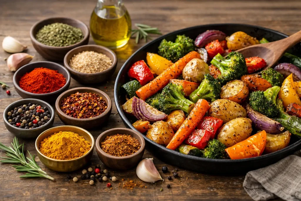 Best Spices for Roasted Vegetables That Work