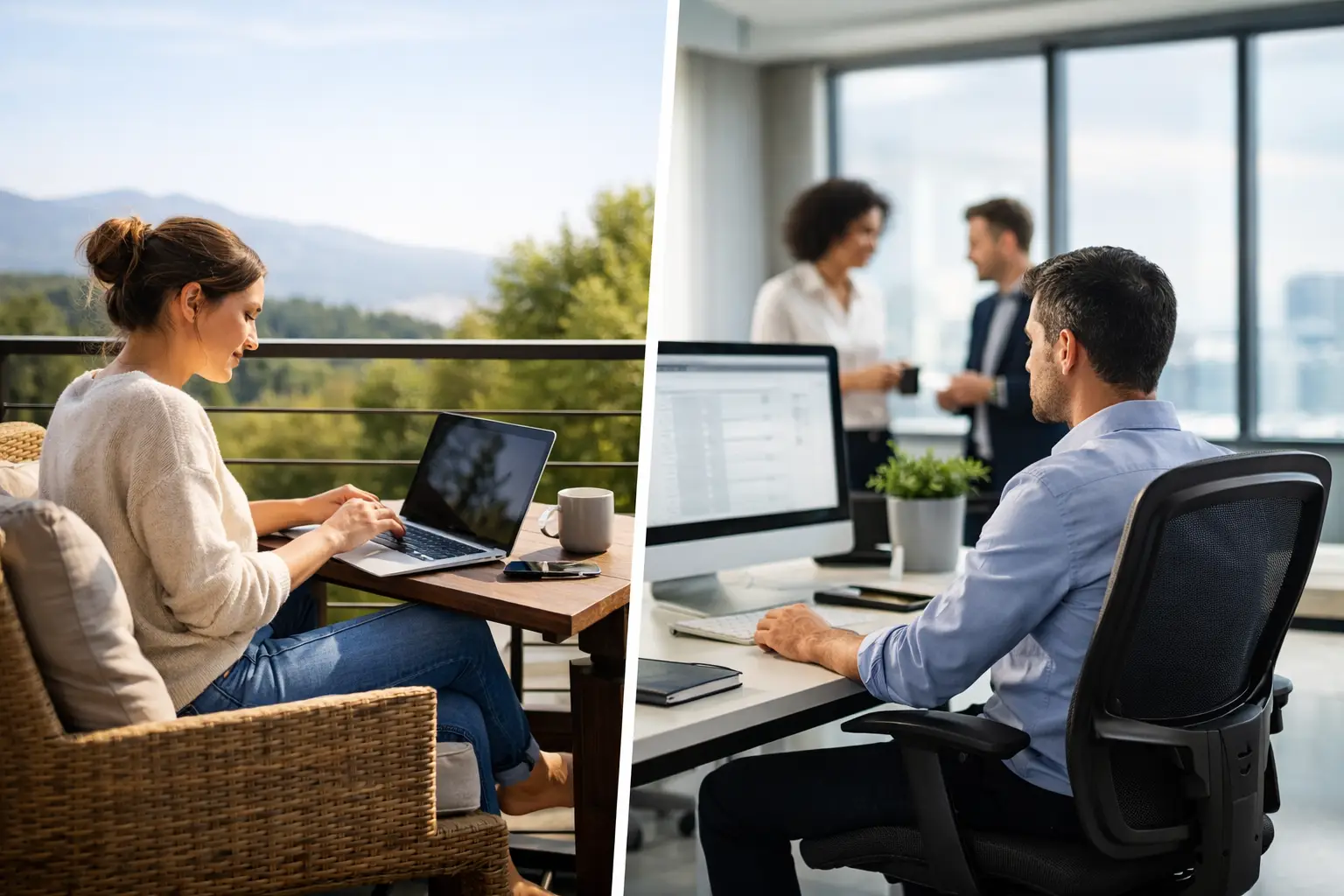 Remote Work vs Office: What Actually Wins?