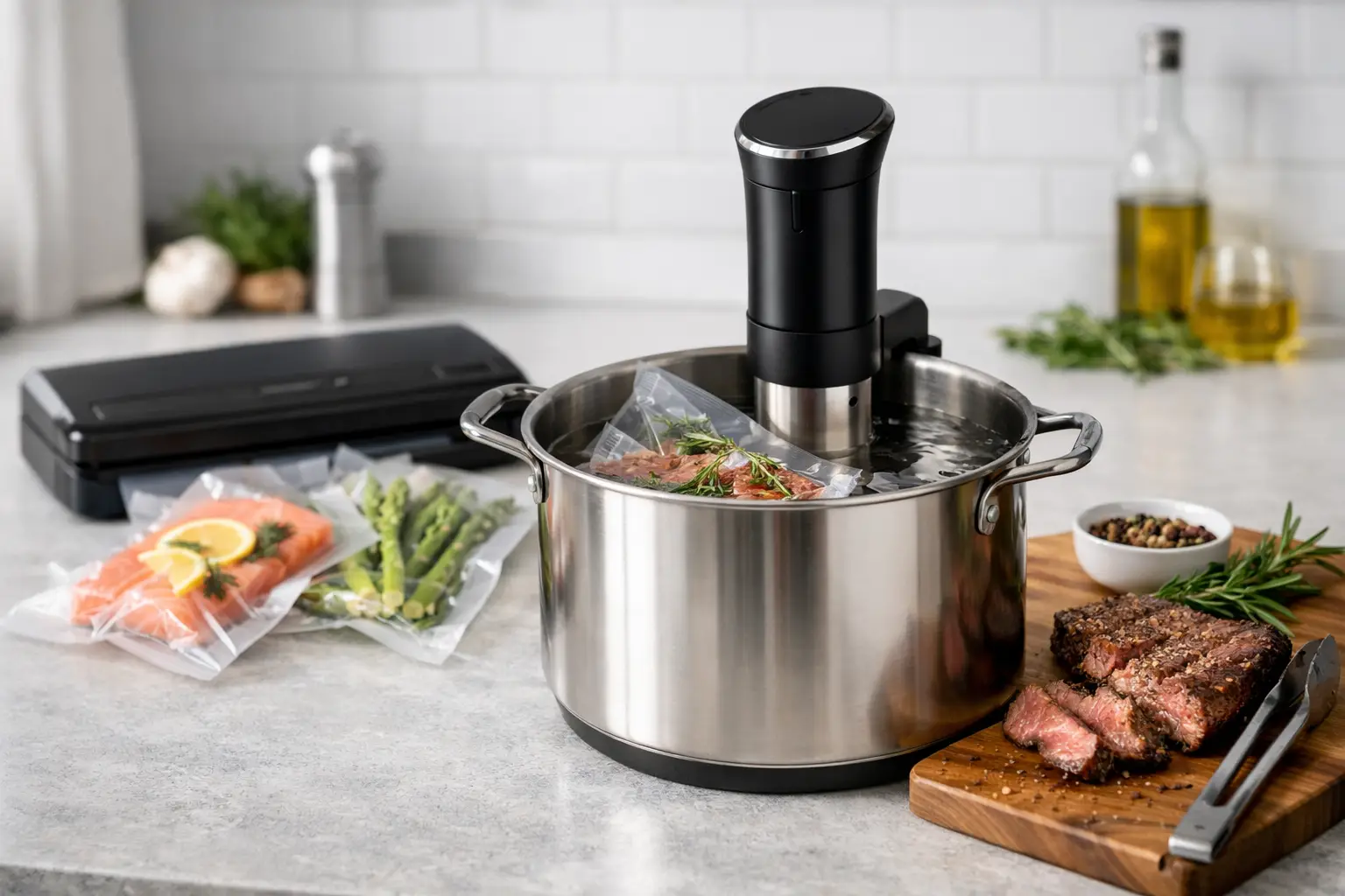 Sous Vide Starter Setup Guide That Works