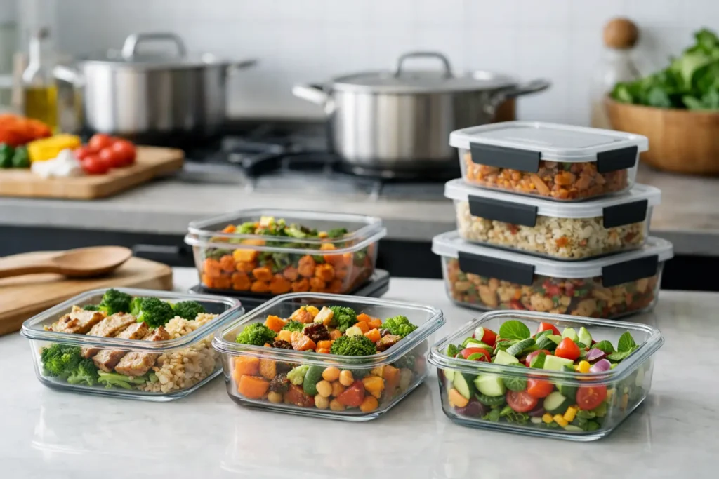 Batch Cooking Container Workflow That Holds Up