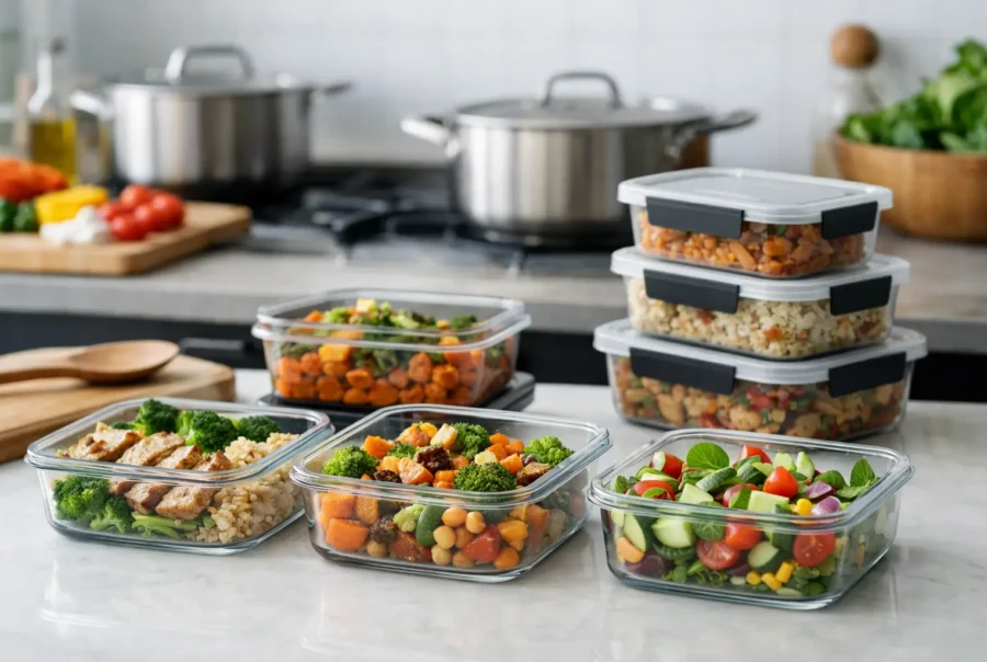 Batch Cooking Container Workflow That Holds Up