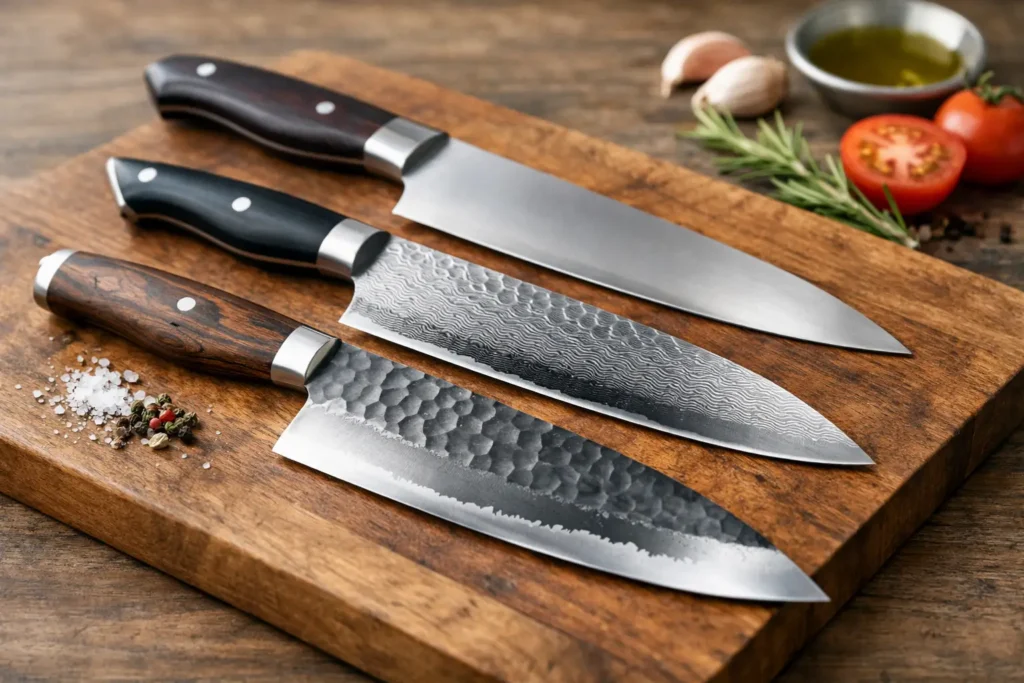 Best Chef Knife Steels, Ranked for Real Use