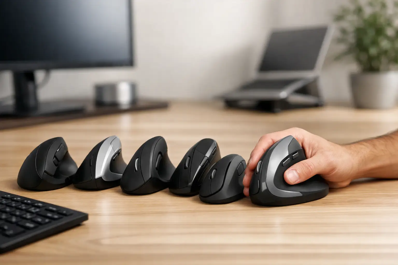 7 Best Ergonomic Vertical Mice for Desk Work