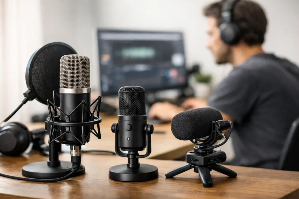 Best Microphones for Solo Creators Who Work Fast