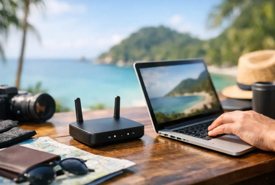 Best Travel Router for Remote Work