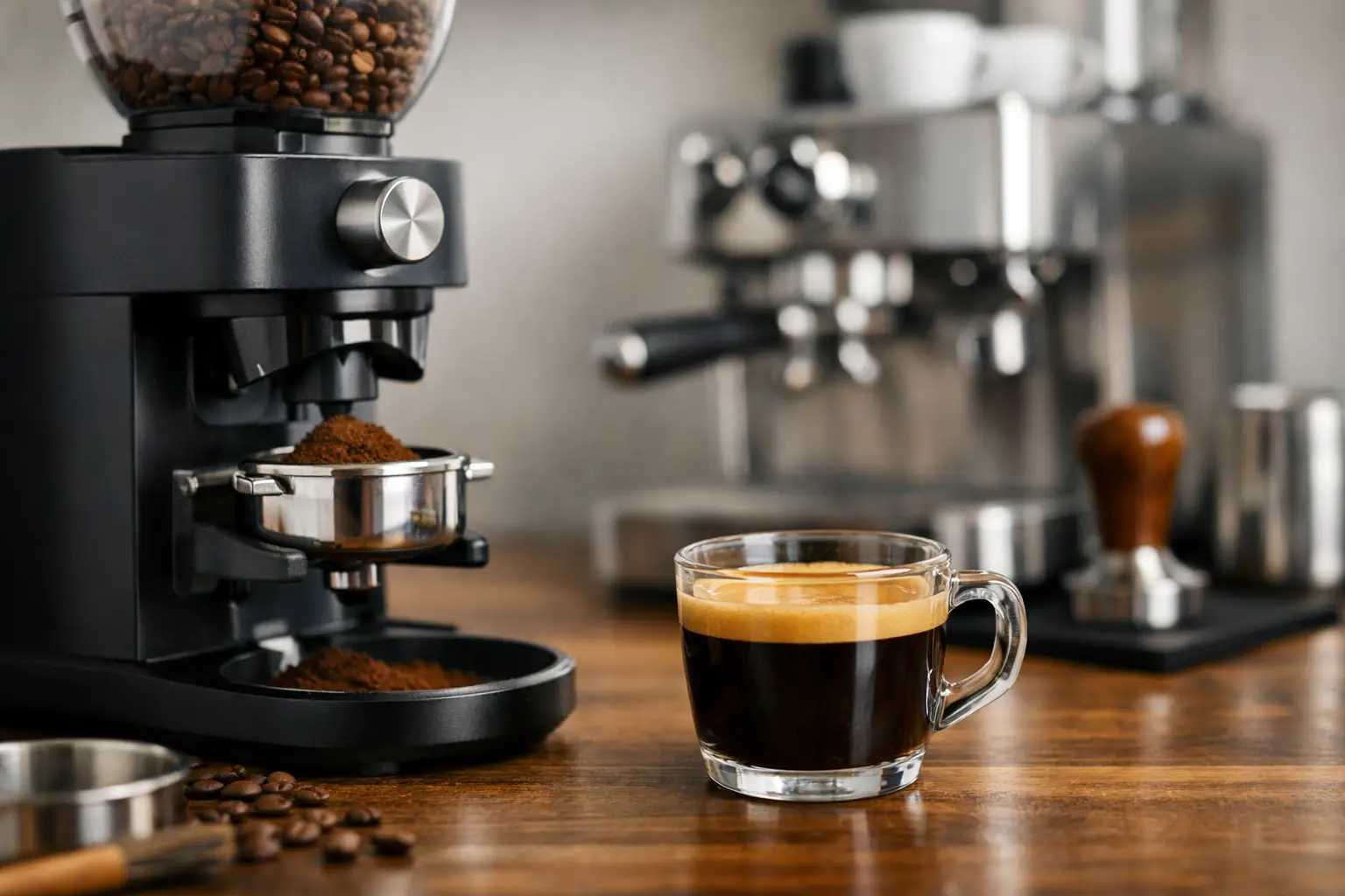 Home Espresso Grinder Guide for Better Shots