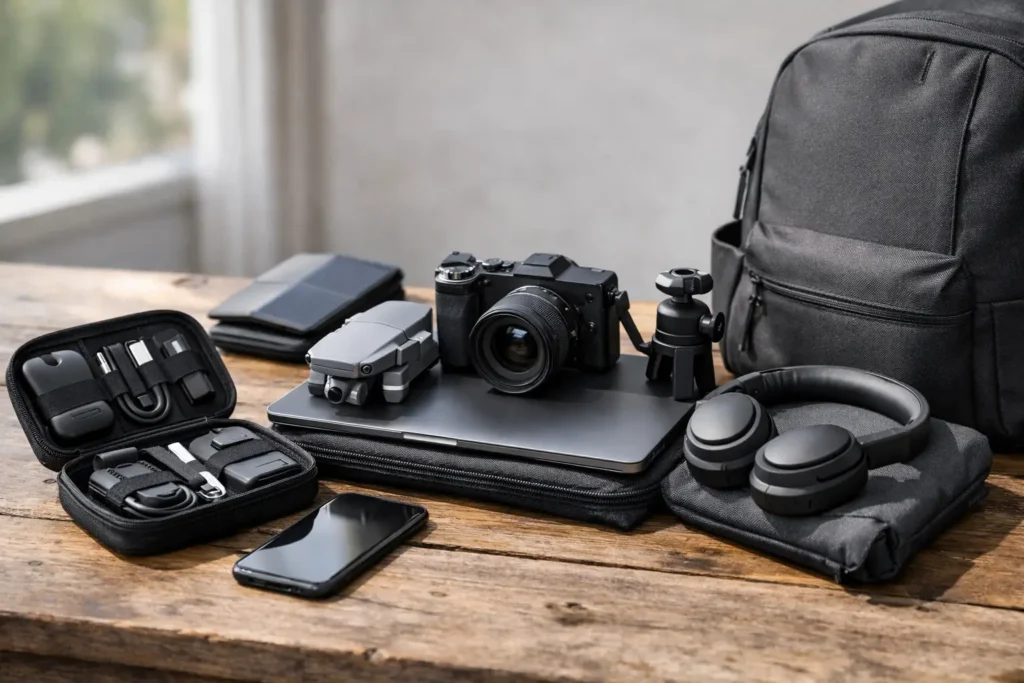 How to Pack Nomad Tech Without Carrying a Lab