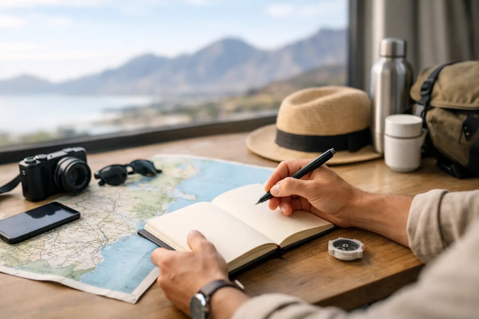 How to Plan a Minimalist Solo Travel Itinerary