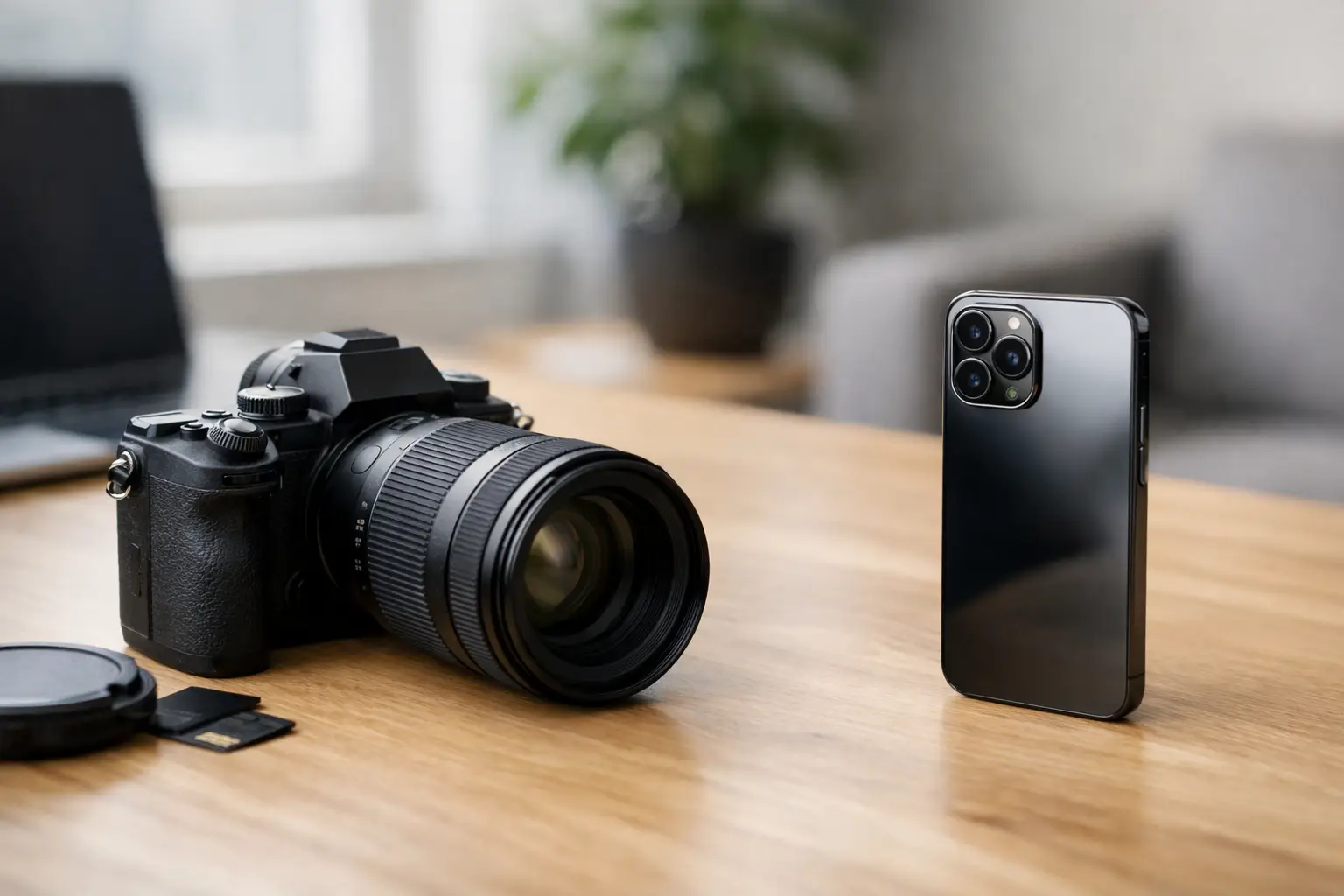 Mirrorless Camera vs iPhone: Which Pays Off?
