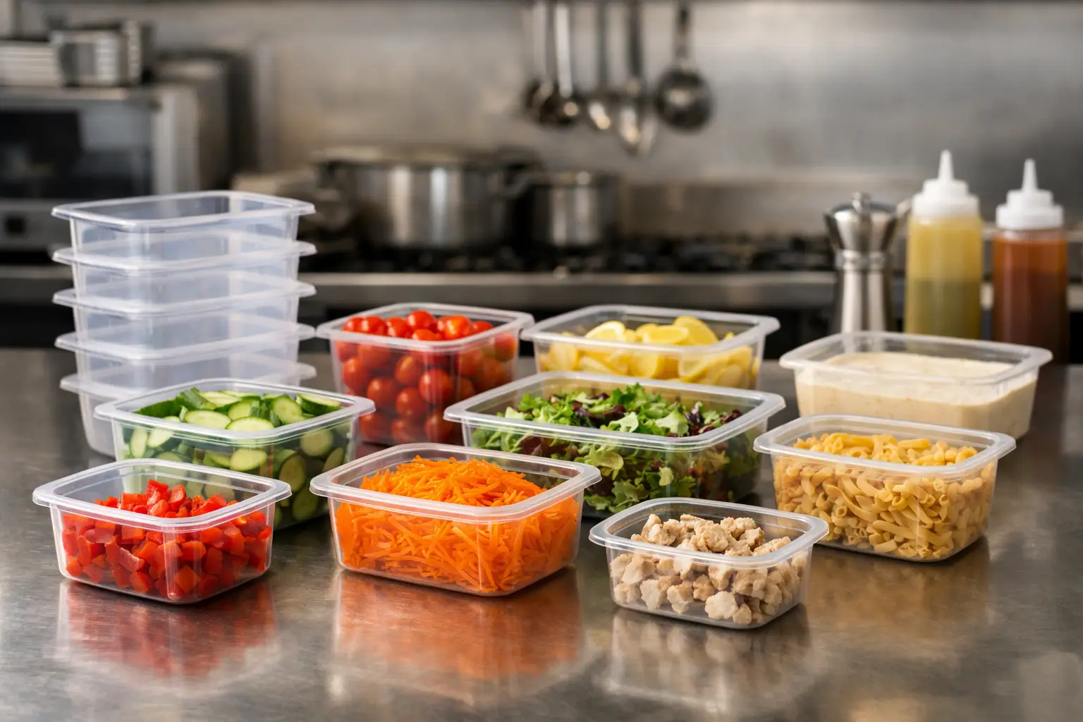 Restaurant Prep Container System Guide