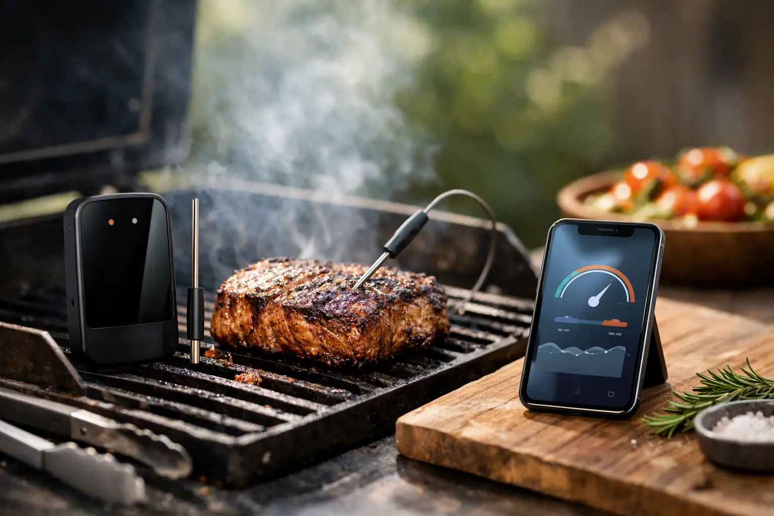 Wireless Meat Thermometer Setup That Works