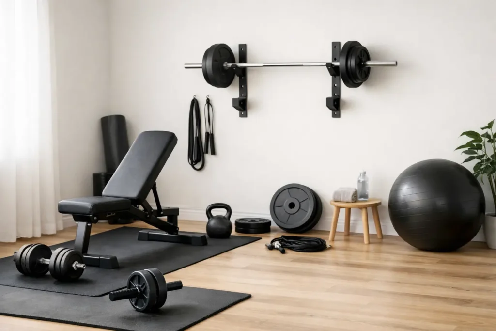 Building a Minimalist Home Gym on a Budget