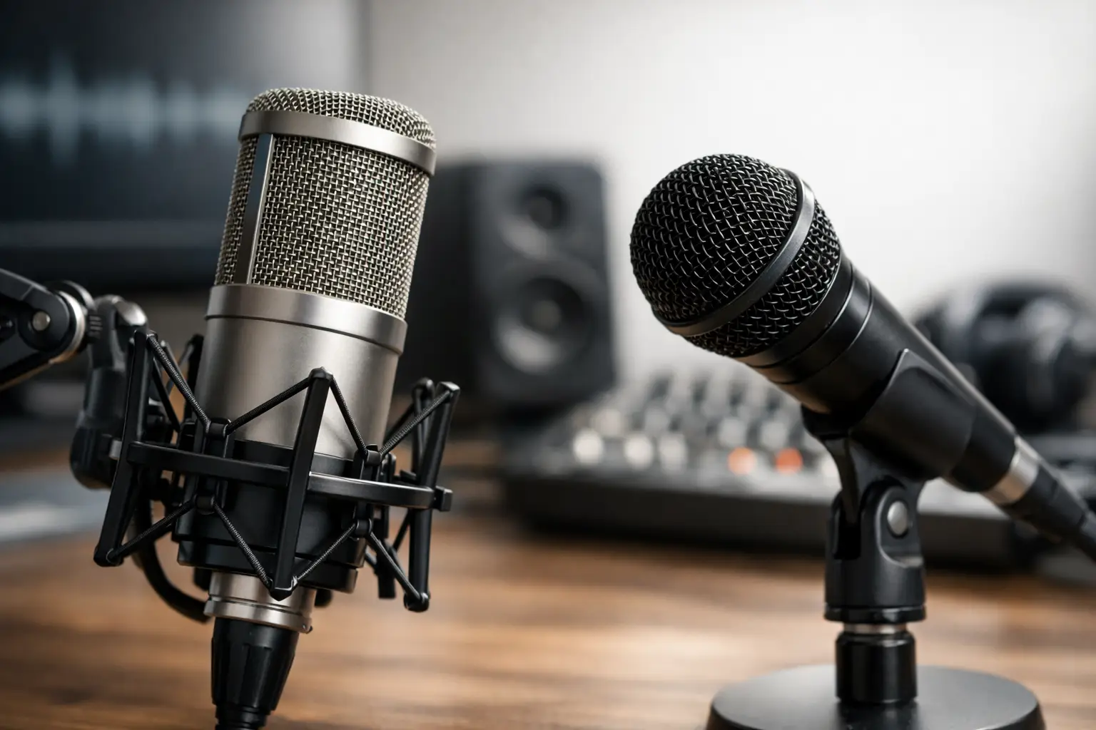 Condenser Microphone vs Dynamic for Your Workflow