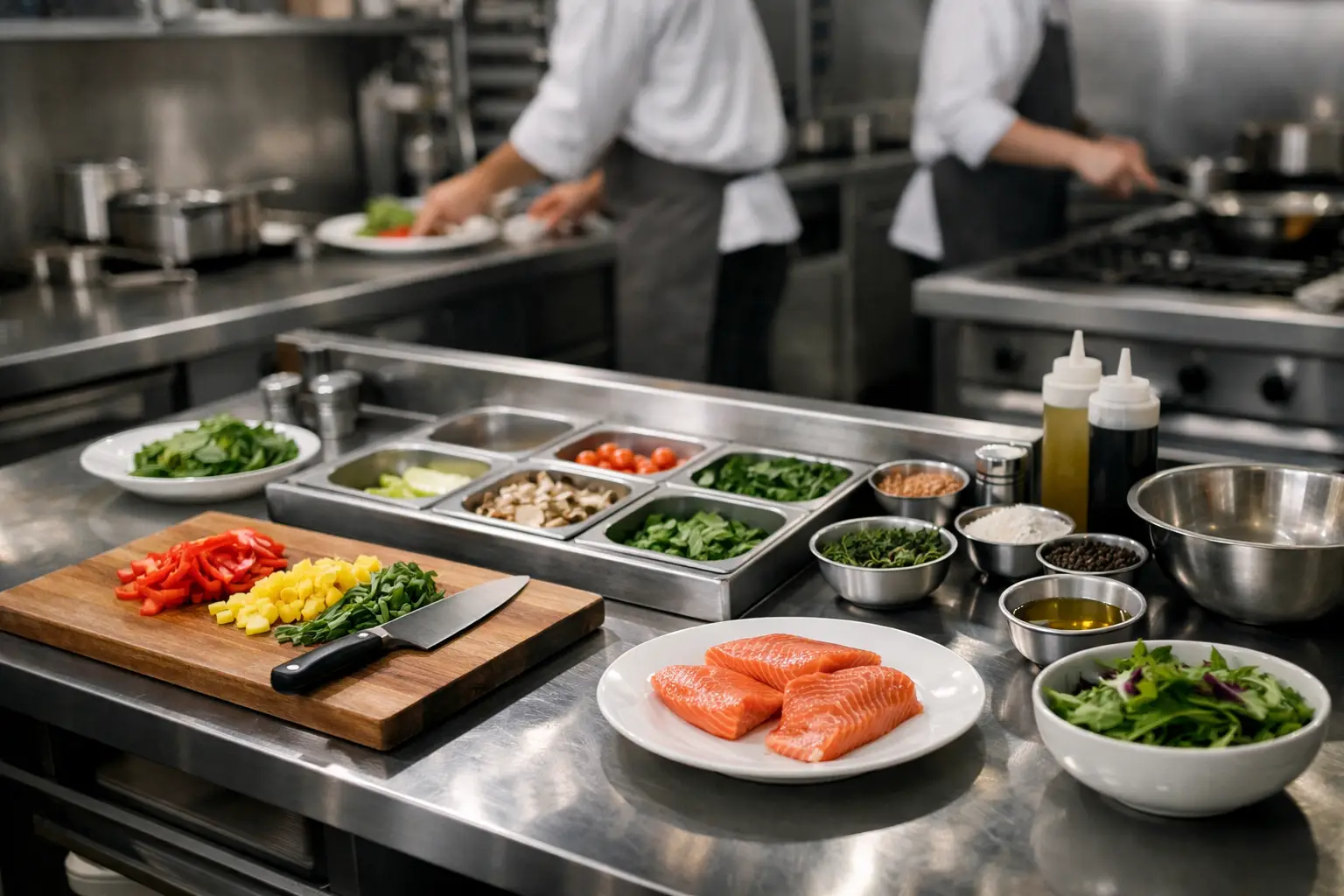 How to Build Chef Prep Stations That Work