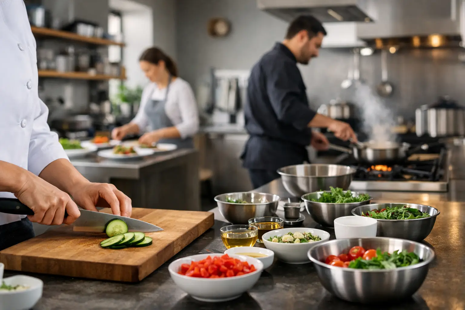 How to Build Workstation Kitchen Flow That Works
