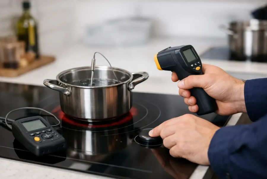 How to Calibrate Induction Cooktops Safely