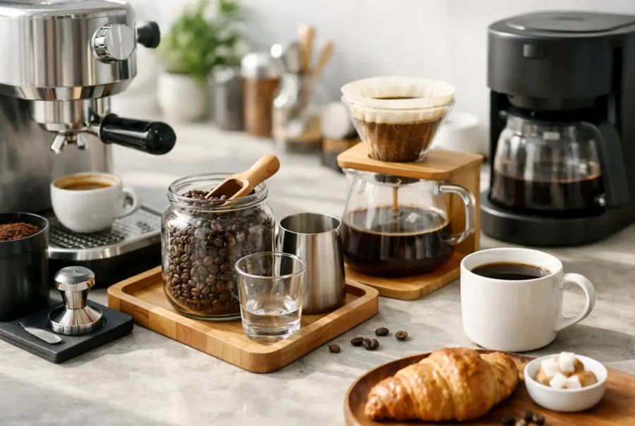 How to Organize Coffee Workflow for Better Mornings
