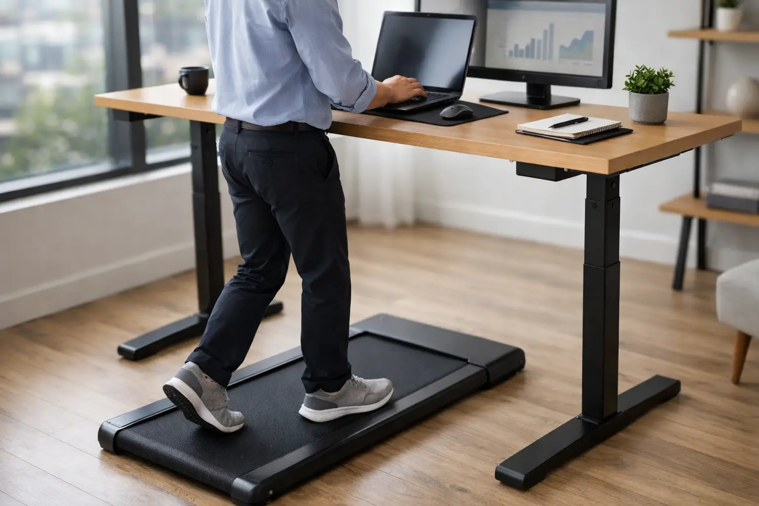 Standing Desk Walking Pad Review for Real Work