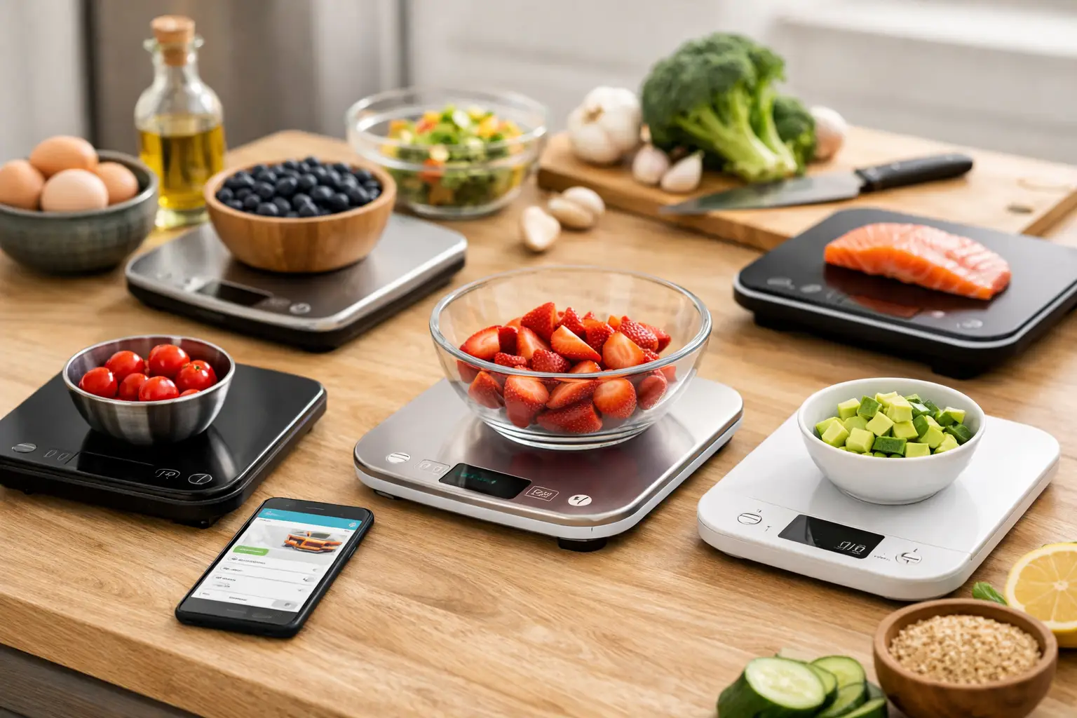 6 Best Smart Kitchen Scales for Better Prep