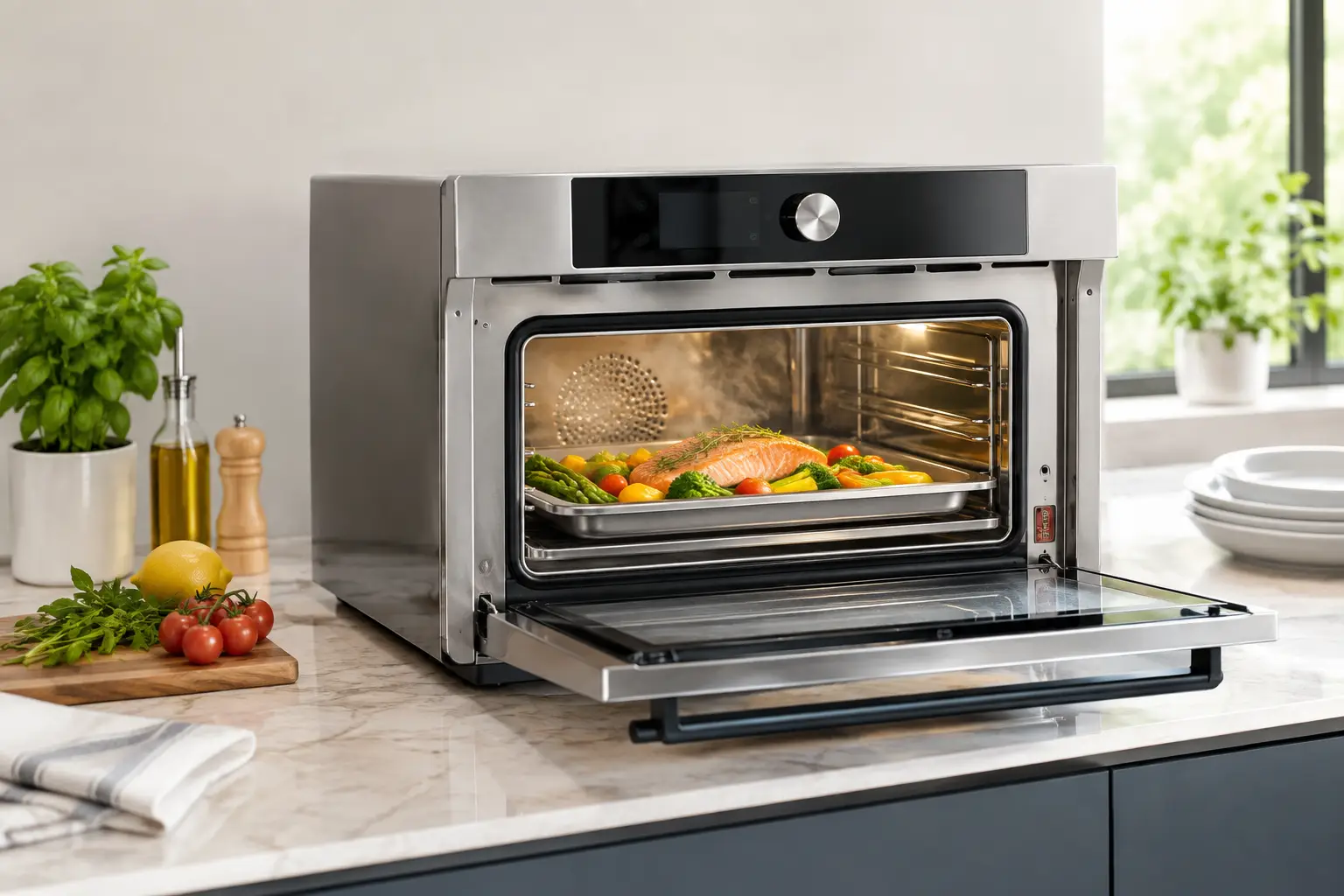 Best Countertop Steam Ovens for Serious Cooks