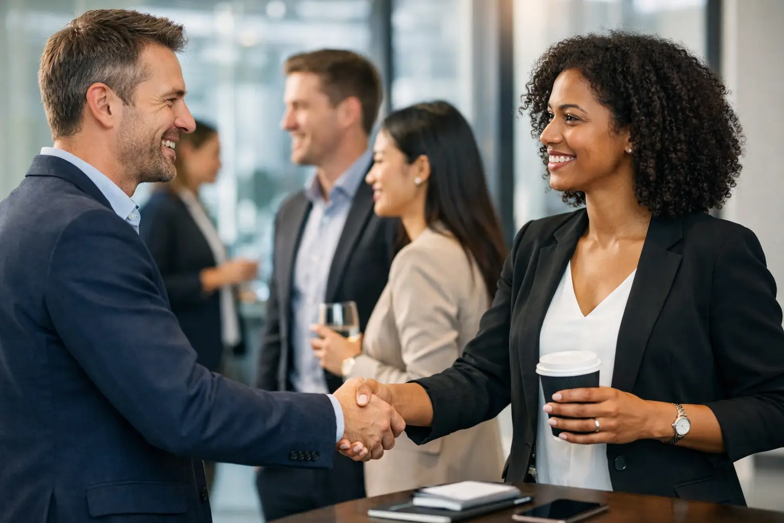 Business Contact Networking Guide That Works