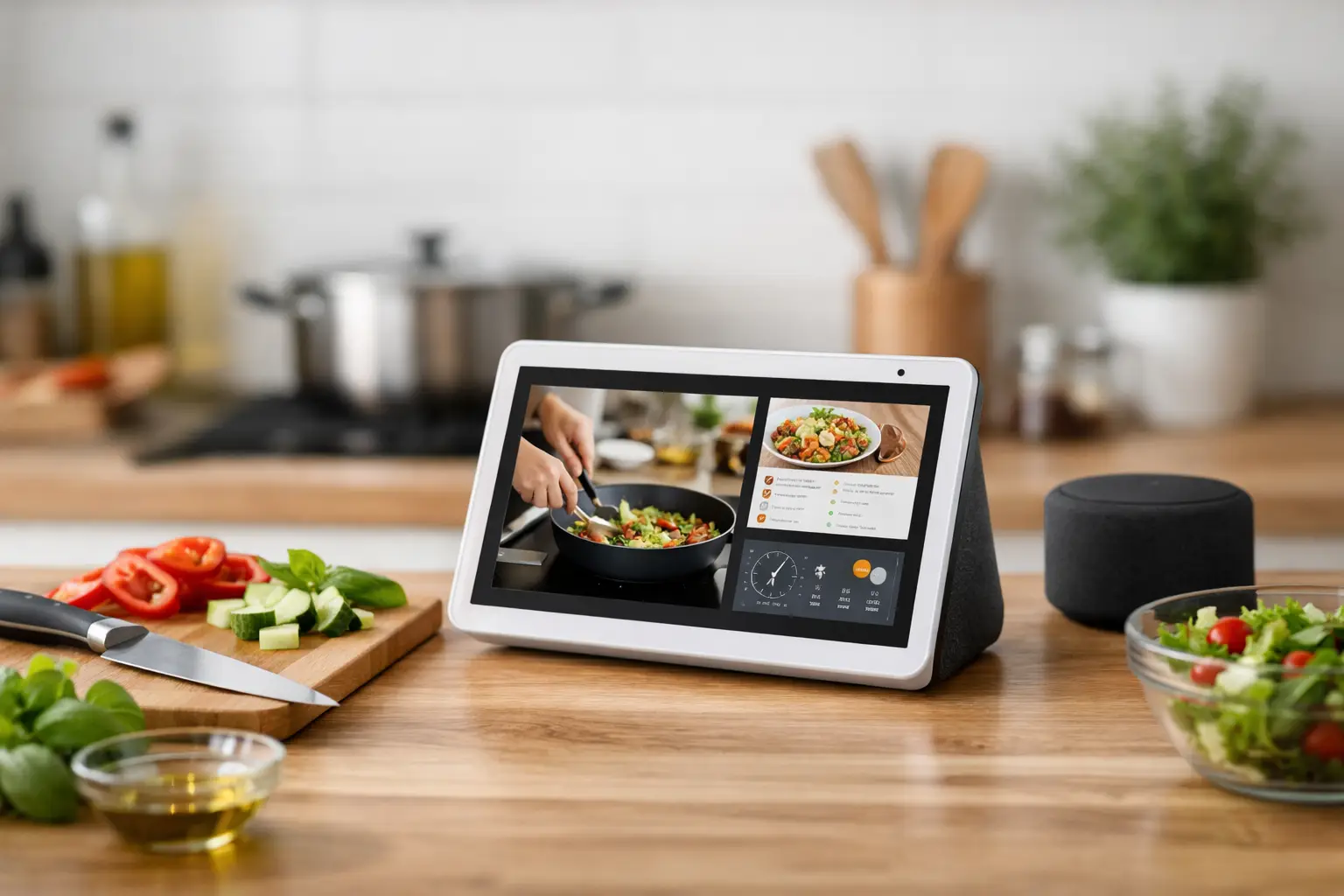 Smart Kitchen Display Setup That Saves Time