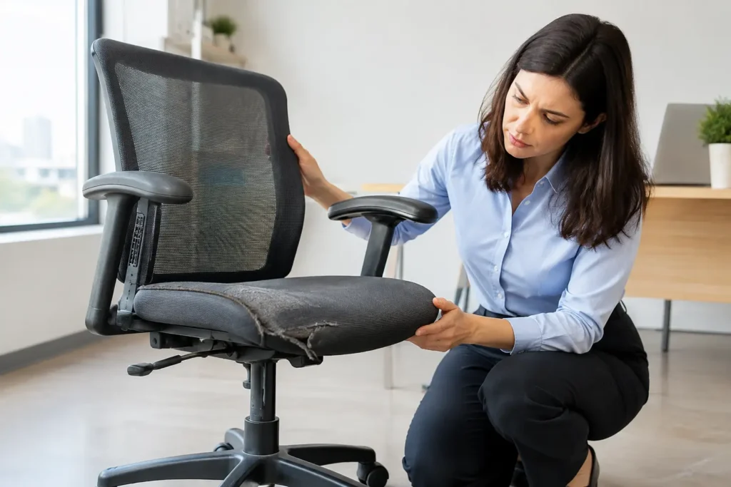 When to Replace an Office Chair: 7 Clear Signs
