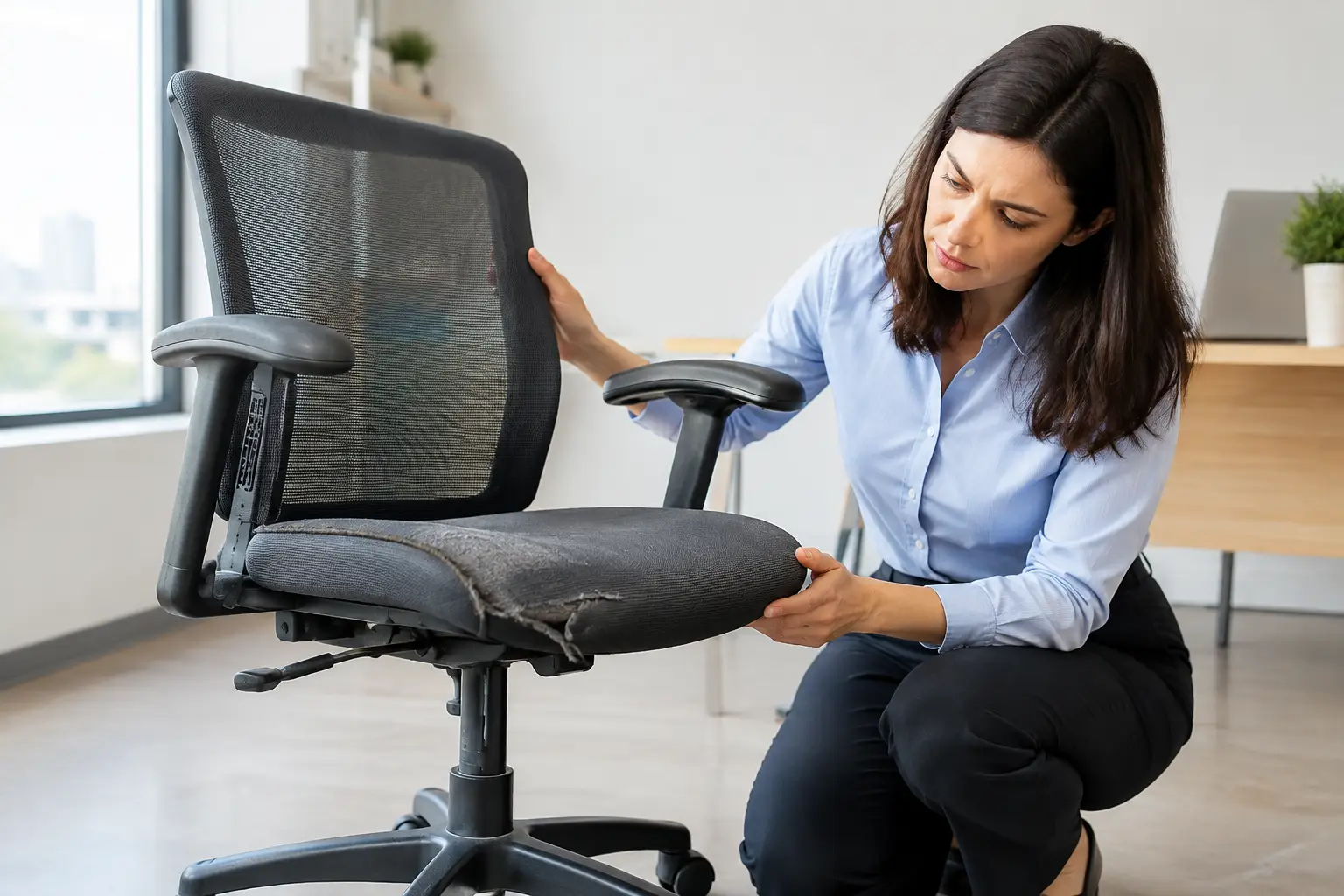 When to Replace an Office Chair: 7 Clear Signs