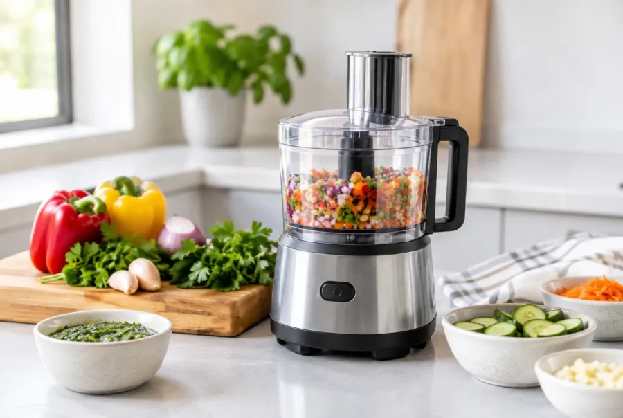7 Best Compact Food Processors for Small Kitchens