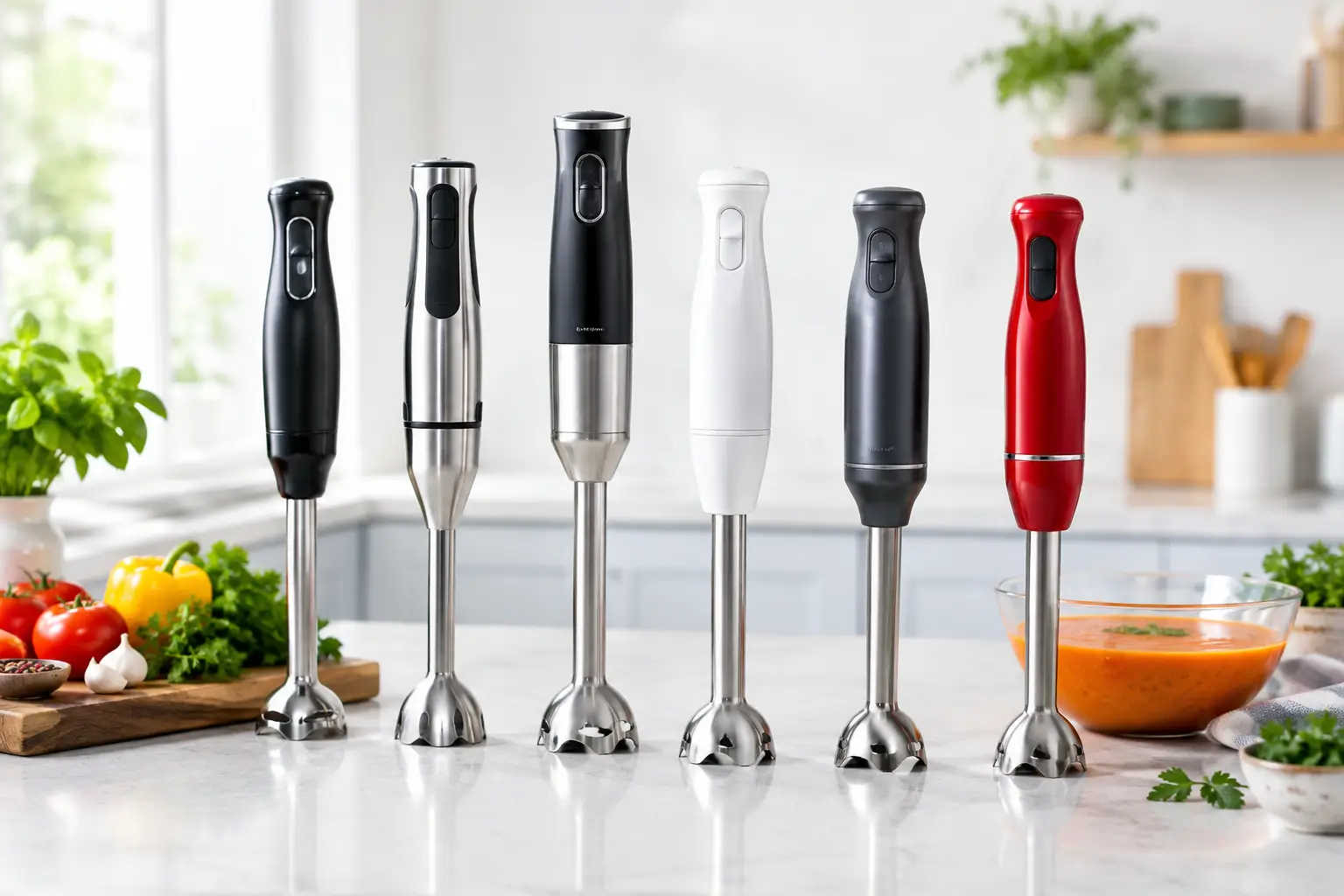 7 Best Immersion Blenders for a Faster Kitchen
