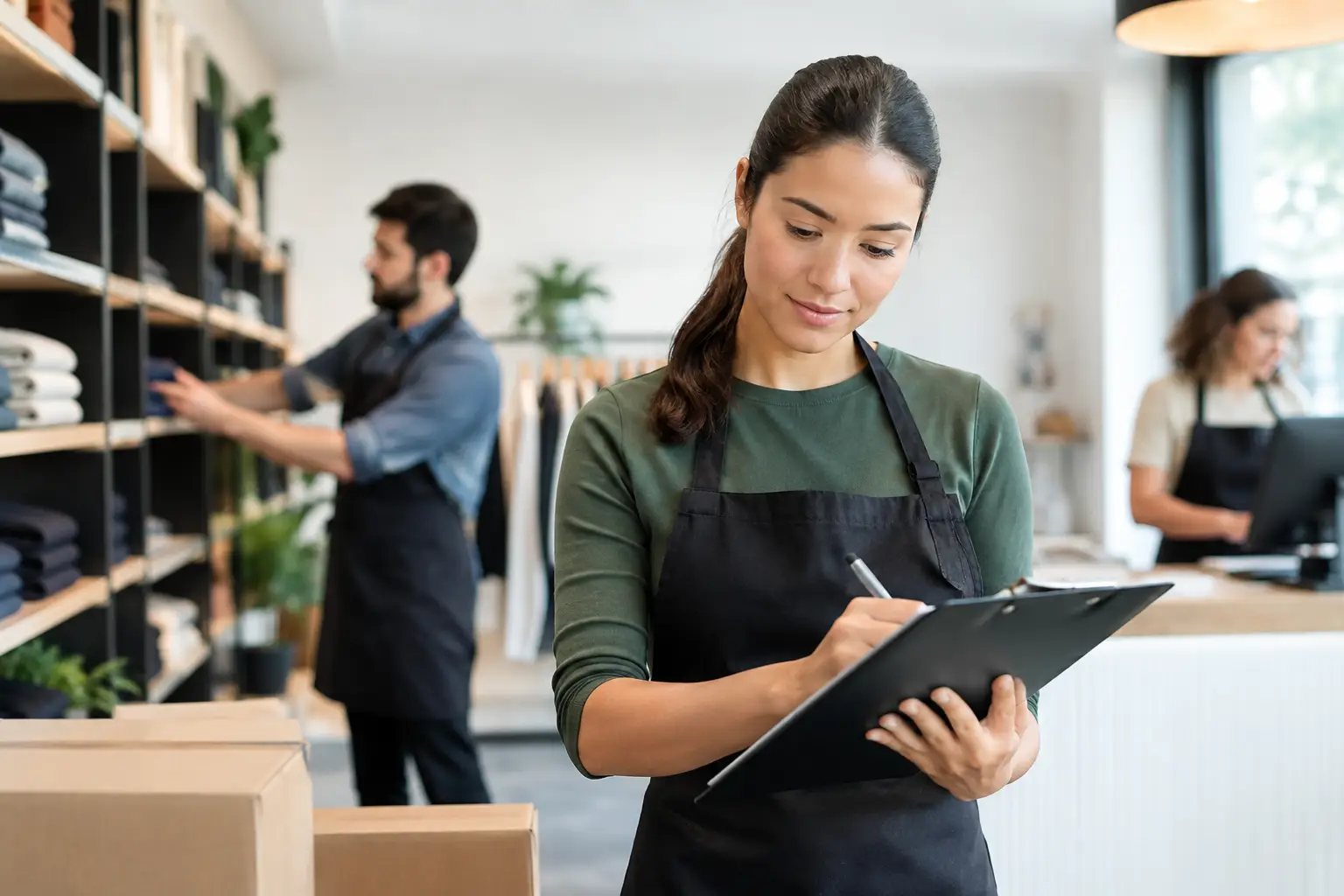 SOP Implementation Example for a Busy Store